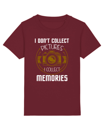 PICTURES MEMORIES Burgundy
