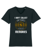 PICTURES MEMORIES Tricou mânecă scurtă guler V Bărbat Presenter