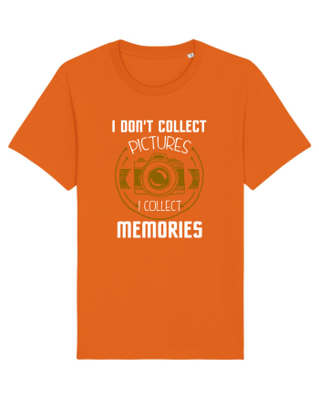 PICTURES MEMORIES Bright Orange