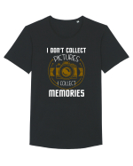 PICTURES MEMORIES Tricou mânecă scurtă guler larg Bărbat Skater