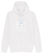 BOAT Hanorac cu fermoar Unisex Connector