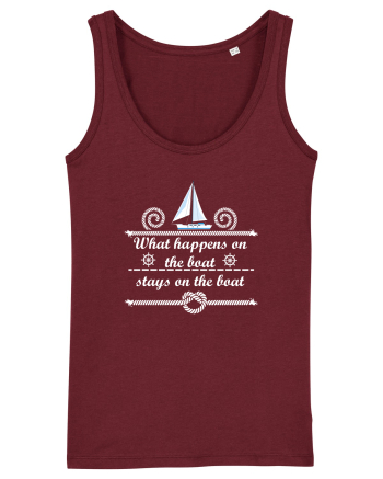 BOAT Burgundy