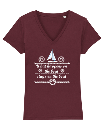 BOAT Burgundy