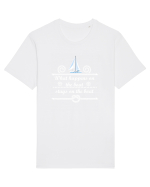 BOAT Tricou mânecă scurtă Unisex Rocker