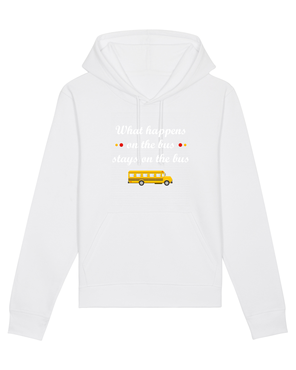 Hanorac Unisex Drummer White