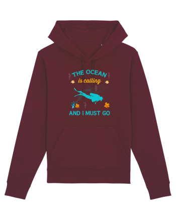 OCEAN Burgundy