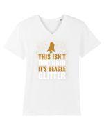 BEAGLE Tricou mânecă scurtă guler V Bărbat Presenter