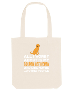 GOLDEN RETRIEVER Sacoșă textilă