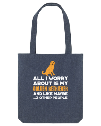 GOLDEN RETRIEVER Midnight Blue