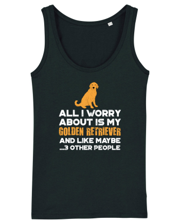 GOLDEN RETRIEVER Black