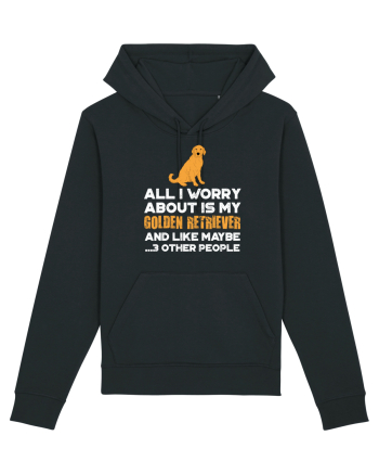 GOLDEN RETRIEVER Black