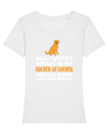 GOLDEN RETRIEVER White