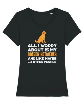 GOLDEN RETRIEVER Black