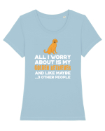 GOLDEN RETRIEVER Tricou mânecă scurtă guler larg fitted Damă Expresser