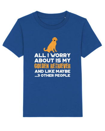 GOLDEN RETRIEVER Majorelle Blue