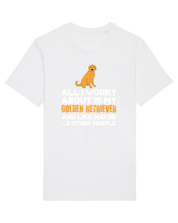 GOLDEN RETRIEVER White