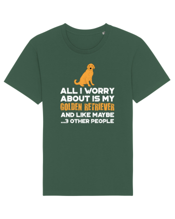 GOLDEN RETRIEVER Bottle Green
