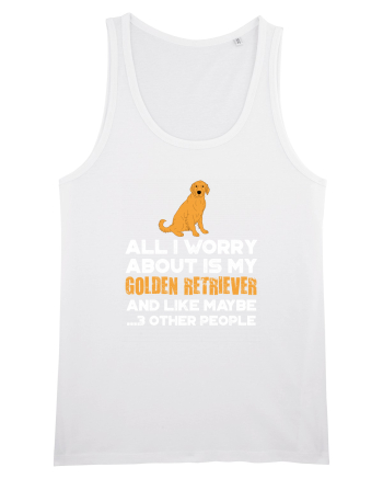 GOLDEN RETRIEVER White