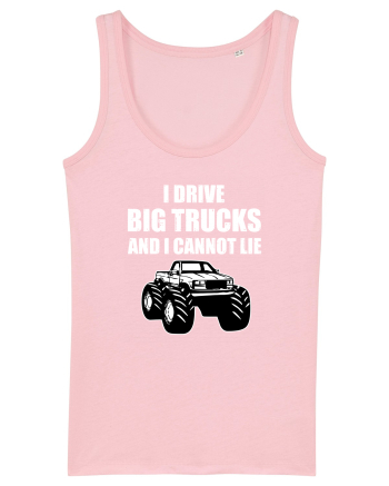 BIG TRUCKS Cotton Pink