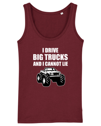 BIG TRUCKS Burgundy
