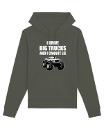 BIG TRUCKS Hanorac Unisex Drummer