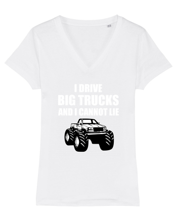 BIG TRUCKS White