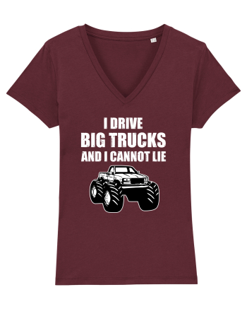 BIG TRUCKS Burgundy