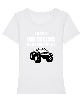 BIG TRUCKS White