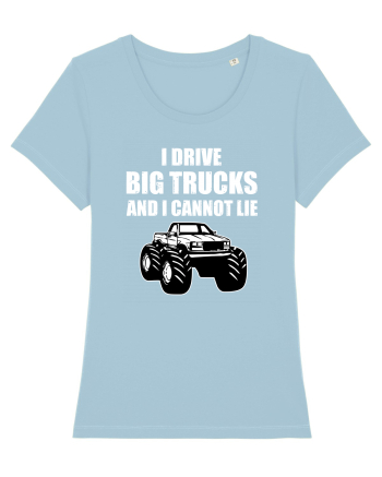 BIG TRUCKS Sky Blue