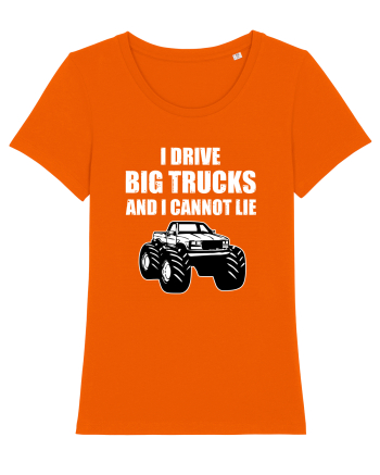 BIG TRUCKS Bright Orange