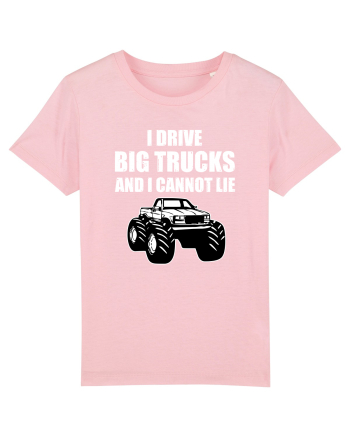 BIG TRUCKS Cotton Pink