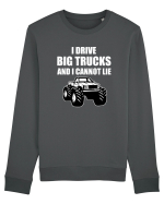 BIG TRUCKS Bluză mânecă lungă Unisex Rise