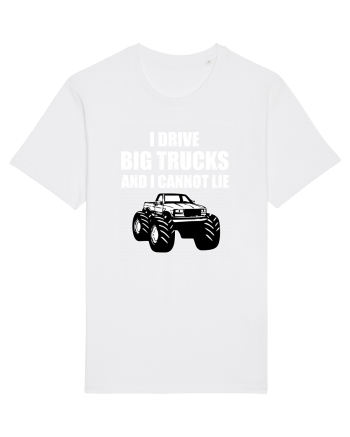 BIG TRUCKS White
