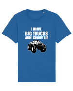 BIG TRUCKS Tricou mânecă scurtă Unisex Rocker
