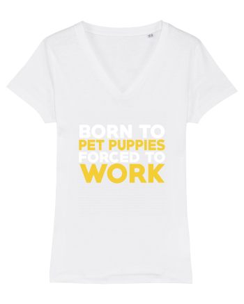 PET PUPPIES White