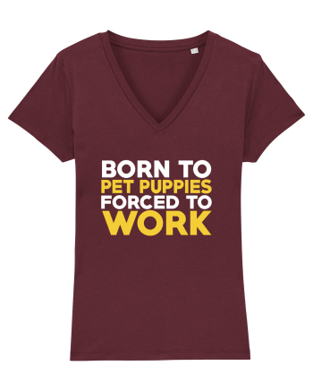 PET PUPPIES Burgundy
