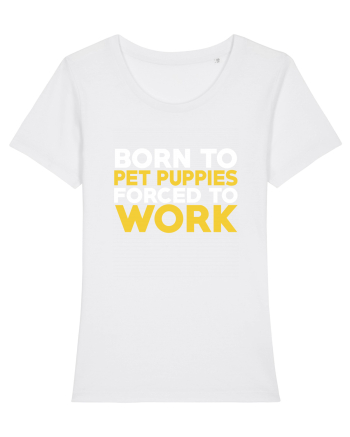 PET PUPPIES White