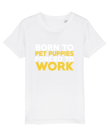 PET PUPPIES White