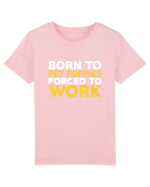 PET PUPPIES Tricou mânecă scurtă  Copii Mini Creator
