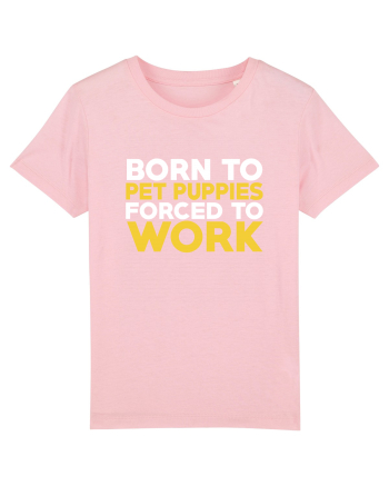 PET PUPPIES Cotton Pink