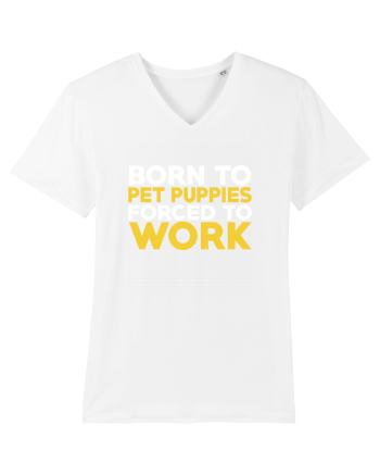 PET PUPPIES White