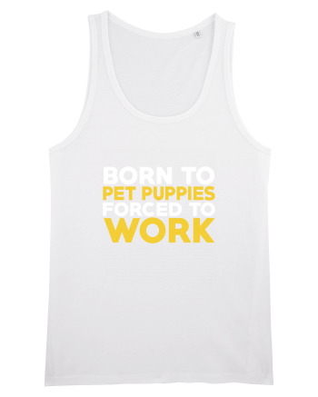 PET PUPPIES White