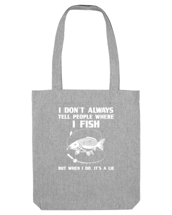 FISHING Heather Grey