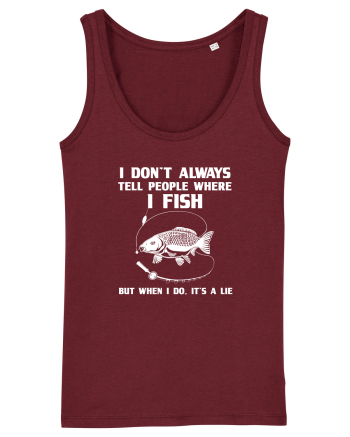 FISHING Burgundy