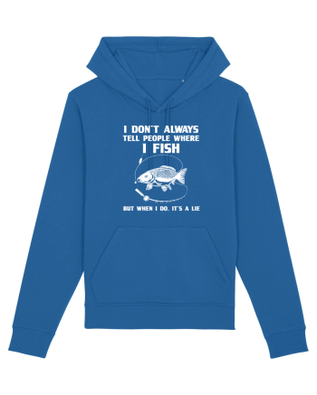 FISHING Royal Blue