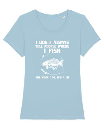 FISHING Sky Blue