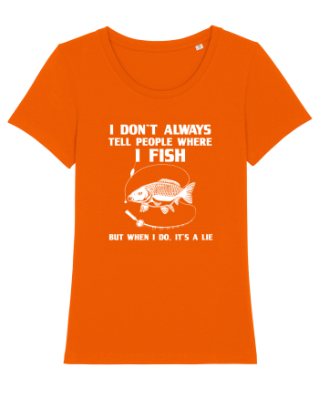 FISHING Bright Orange