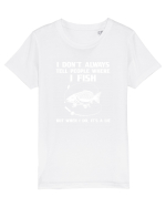 FISHING Tricou mânecă scurtă  Copii Mini Creator