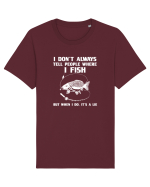 FISHING Tricou mânecă scurtă Unisex Rocker