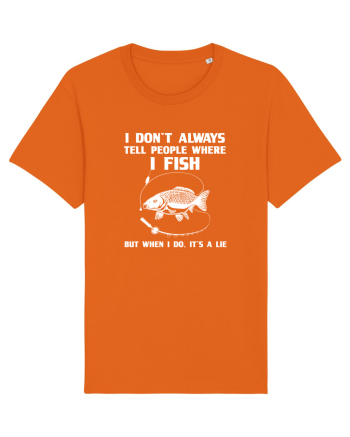 FISHING Bright Orange